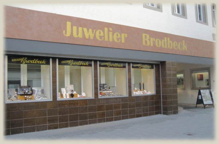 Ansicht aus der Fussgaengerzone.